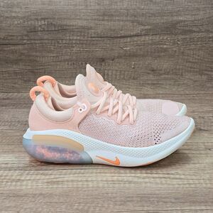Nike Joyride Run Flyknit Women's Size 6.5 Light Pink Peach Shoes (AQ2731-601)
